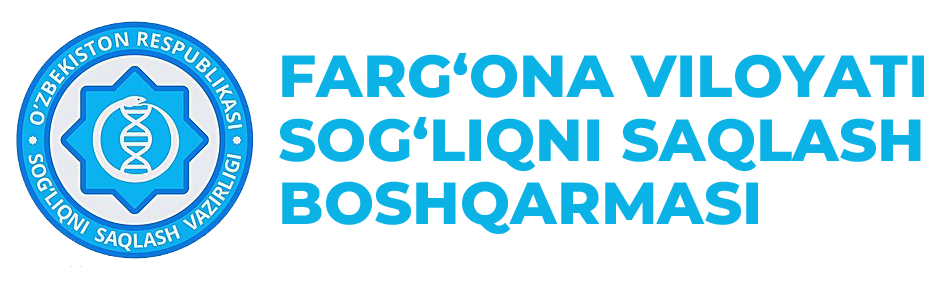 Andijon viloyati sog'liqni saqlash boshqarmasi logosi